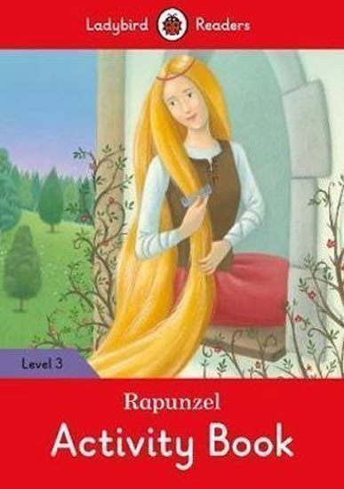 neuveden: Rapunzel Activity Book - Ladyb