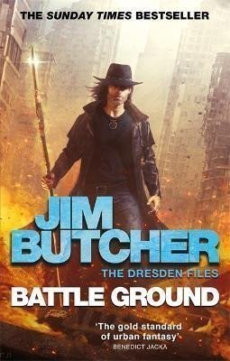 Butcher Jim: Battle Ground: The Dresden Files 17
