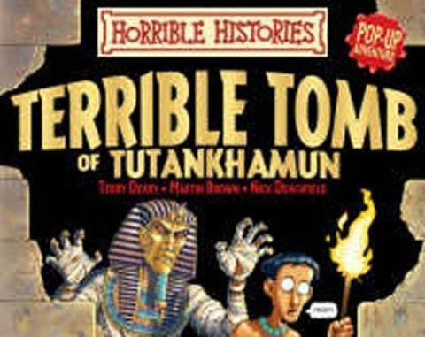 neuveden: Terrible Tomb Of Tutankhamun