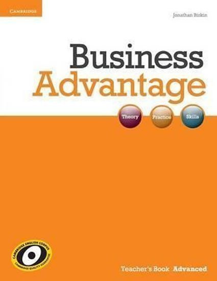 Birkin Jonathan: Business Advantage Advanced Teachers Book