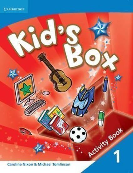 Nixon Caroline: Kid´s Box 1 Activity Book