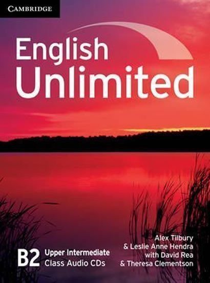 Tilbury Alex: English Unlimited Upper Intermediate Class Audio CDs (3)