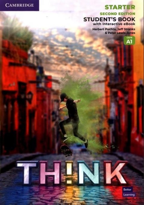 Puchta Herbert: Think 2nd Edition Starter Student´s Book with Interactive eBook British Eng