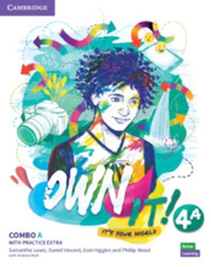 Lewis Samantha, Vincent Daniel: Own it! 4 Combo A Student´s Book and Workbook with Practice Extra