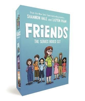 Haleová Shannon: Friends: the Series Boxed Set