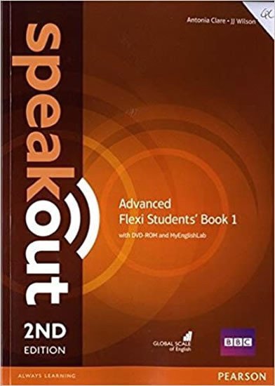 Wilson J. J.: Speakout 2nd Edition Advanced Split 1 Student´s Book with Online Practice w