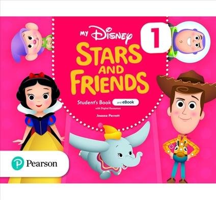 Perrett Jeanne: My Disney Stars and Friends Level 1 Student´s Book with eBook Perrett Jeanne: My Disney Stars and Friends Level 1 Student´s Book with eBook