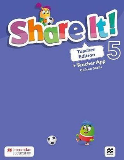 Lambert Viv, Choy Mo, Pelteret Cheryl: Share It! Level 5: Teacher Edition with Teacher App