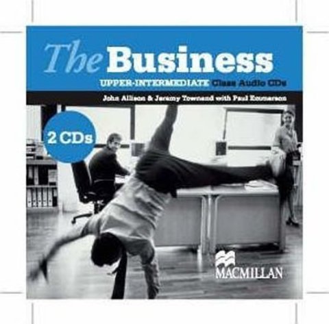 Allison John: The Business Upper Intermediate: Class Audio CDs (2)
