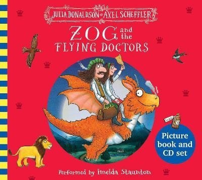 Donaldsonová Julia: Zog and the Flying Doctors Book and CD