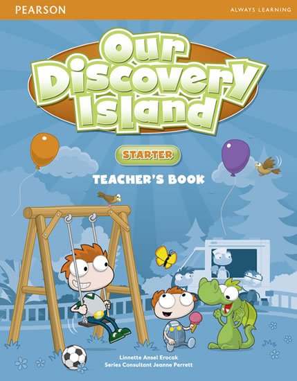 Erocak Linnette: Our Discovery Island Starter Teacher´s Book plus PIN code