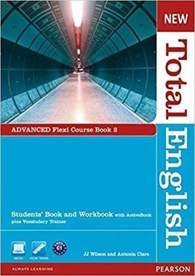 kolektiv autorů: New Total English Advanced Flexi Coursebook 2 Pack