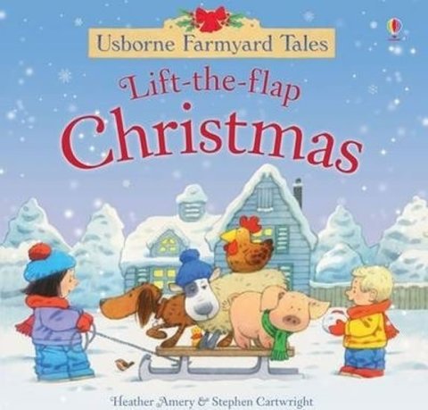 Amery Heather: Tales Lift the Flap Christmas