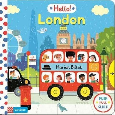 Billet Marion: Hello! London