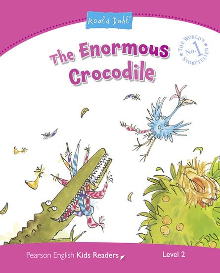 Laidlaw Caroline: PEKR | Level 2: The Enormous Crocodile