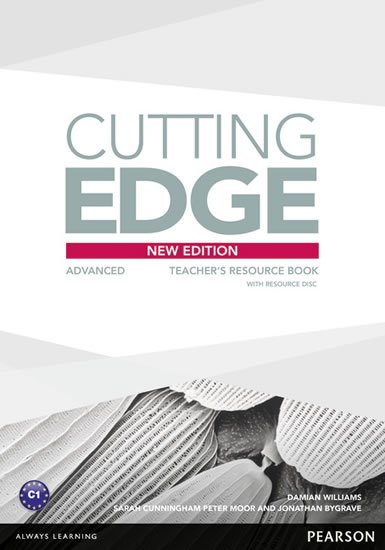 Williams Damian: Cutting Edge New Edition Advanced Teacher´s Book w/ Teacher´s Resource Disk