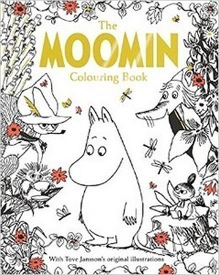 Janssonová Tove: The Moomin Colouring Book