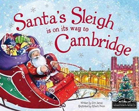 James Eric: Santa´s Sleigh Is On Its Way To Cambridge