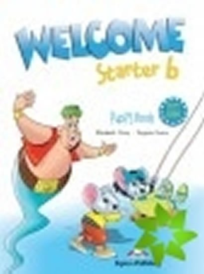 Evans Virginia: Welcome Starter B Pupil´s Book