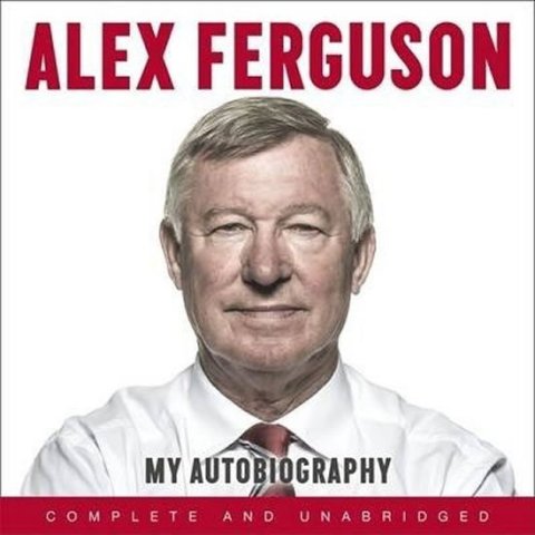 Ferguson Alex: CD Alex Ferguson - My Autobiography - audiokniha