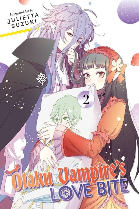Suzuki Julietta: Otaku Vampire´s Love Bite, Vol. 2