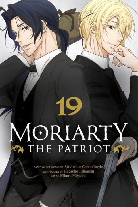 Takeuchi Ryosuke: Moriarty the Patriot, Vol. 19