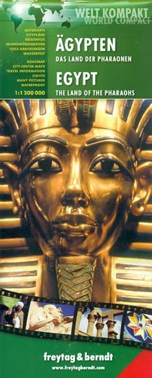 neuveden: AK 146 WCS Egypt 1:1 200 000 / automapa neuveden: AK 146 WCS Egypt 1:1 200 000 / automapa