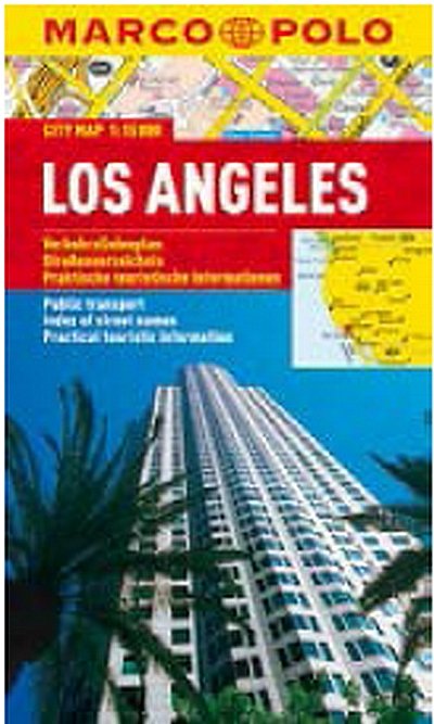 neuveden: Los Angeles - City Map 1:15000 neuveden: Los Angeles - City Map 1:15000