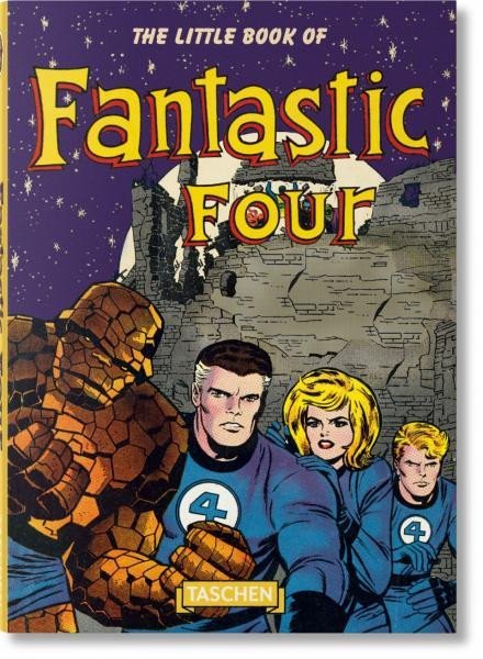 Thomas Roy: The Little Book of Fantastic Four