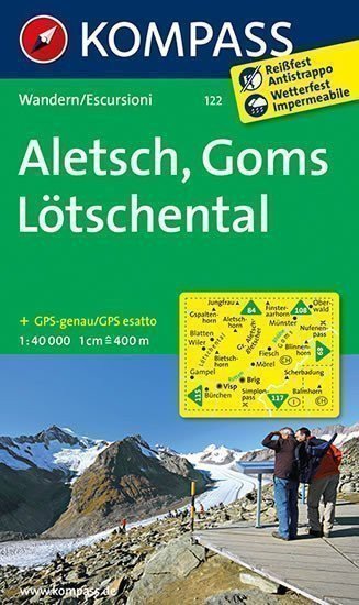neuveden: Aletsch - Goms - Lötschental 122 NKOM