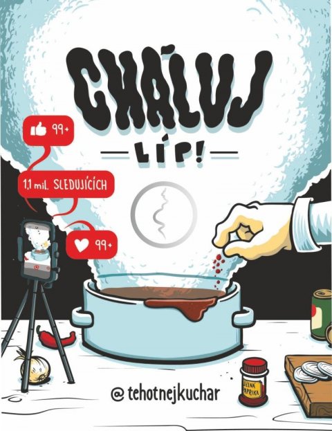 Těhotnej kuchař: Cháluj líp! Těhotnej kuchař: Cháluj líp!