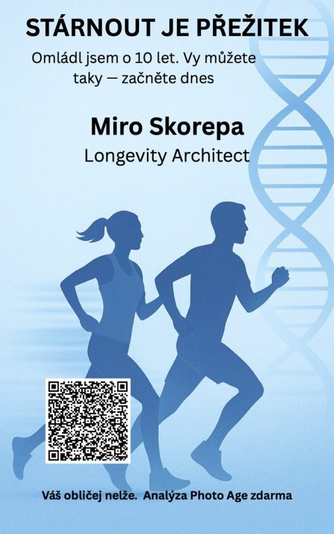Skorepa Miro: Stárnout je přežitek Skorepa Miro: Stárnout je přežitek