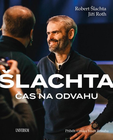 Roth Jiří: Čas na odvahu - Příběh vzniku hnutí Přísaha Roth Jiří: Čas na odvahu - Příběh vzniku hnutí Přísaha