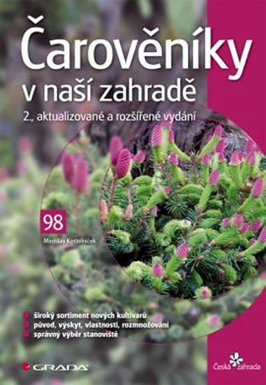 Kostelníček Miroslav: Čarověníky v naší zahradě - 2.vydání