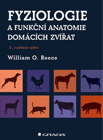 Reece William O.: Fyziologiie a funkční anatomie domácích zvířat