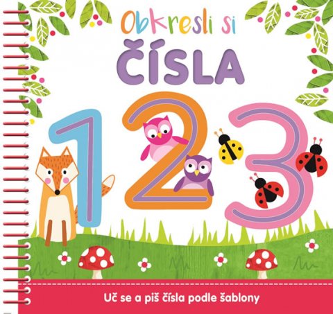 neuveden: Obkresli si - Čísla neuveden: Obkresli si - Čísla