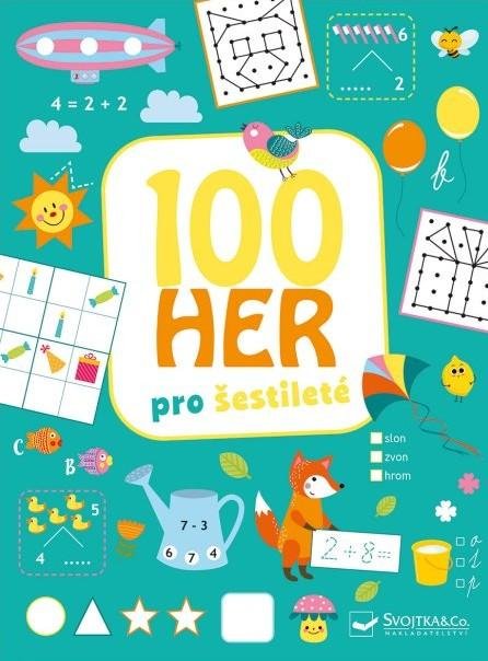 neuveden: 100 her pro šestileté