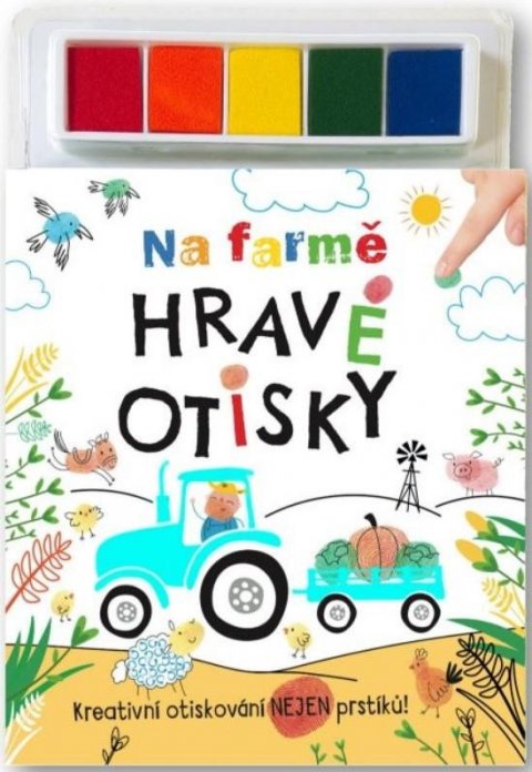 neuveden: Na farmě - Hravé otisky