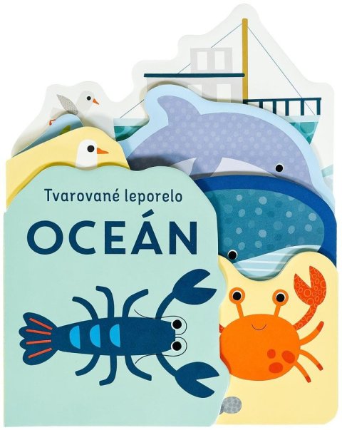 Payne Sally: Tvarované leporelo Oceán Payne Sally: Tvarované leporelo Oceán