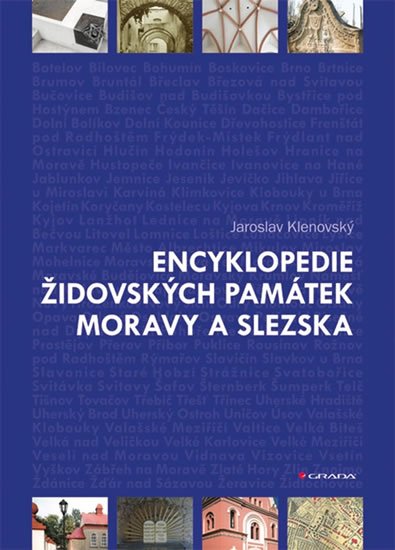 Klenovský Jaroslav: Encyklopedie židovských památek Moravy a Slezska