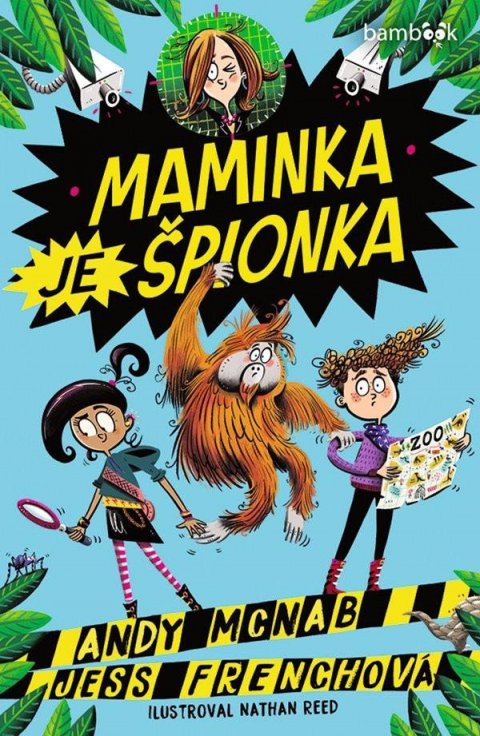 McNab Andy: Maminka je špionka McNab Andy: Maminka je špionka