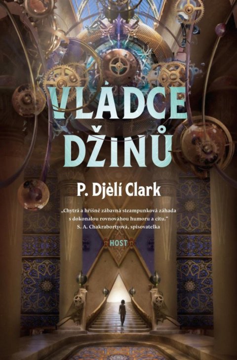 Clark P. Djelí: Vládce džinů