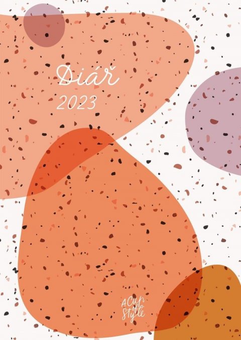 Gránová Lucie: A Cup of Style - Diář 2023 (A6)