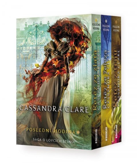 Clareová Cassandra: Poslední hodiny BOX 1-3 Clareová Cassandra: Poslední hodiny BOX 1-3