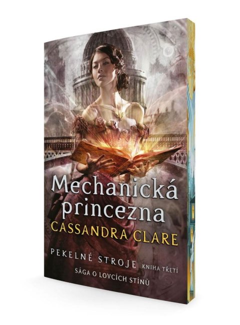 Clareová Cassandra: Mechanická princezna - Pekelné stroje 3 Clareová Cassandra: Mechanická princezna - Pekelné stroje 3