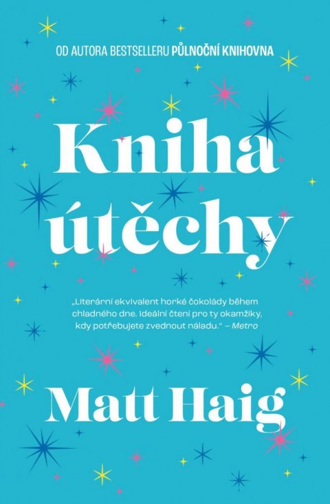 Haig Matt: Kniha útěchy Haig Matt: Kniha útěchy