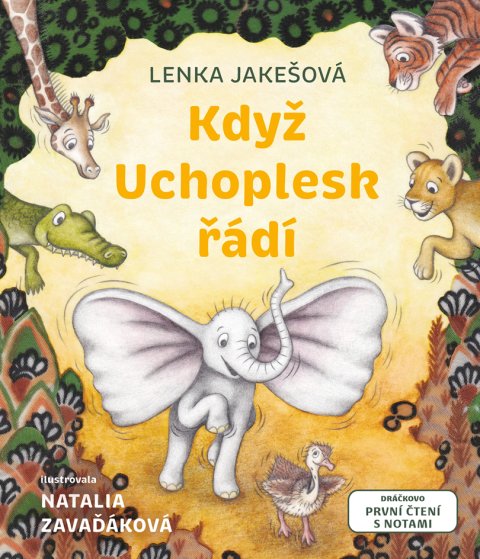 Jakešová Lenka: Když Uchoplesk řádí