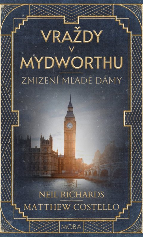 : Zmizení mladé dámy - Vraždy v Mydworthu 3