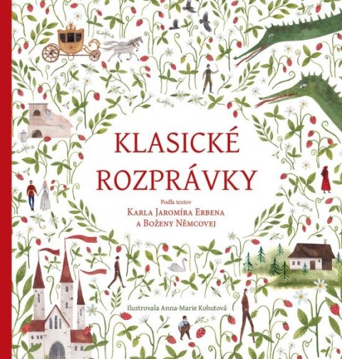 Erben Karel Jaromír: Klasické rozprávky (slovensky)