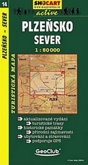 neuveden: SC 014 Plzeňsko sever 1:50 000 neuveden: SC 014 Plzeňsko sever 1:50 000
